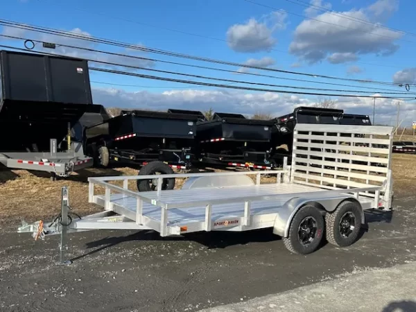 Sport Haven 7×14 Aluminum Landscape Trailer – X Series - Image 2