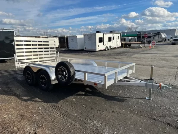Sport Haven 7×14 Aluminum Landscape Trailer – X Series