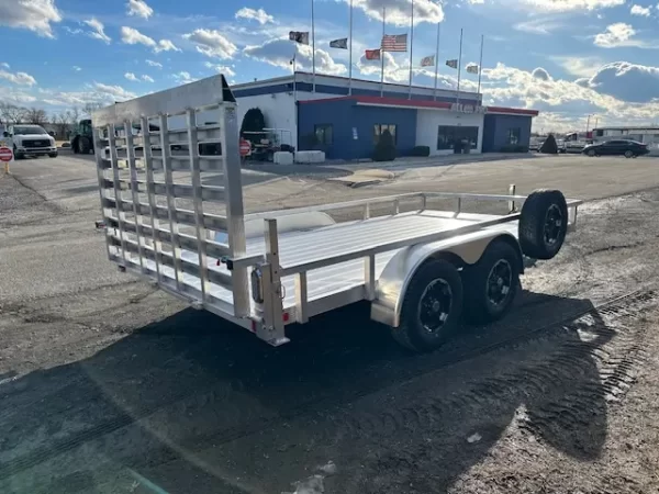 Sport Haven 7×14 Aluminum Landscape Trailer – X Series - Image 4