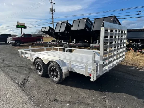 Sport Haven 7×14 Aluminum Landscape Trailer – X Series - Image 5
