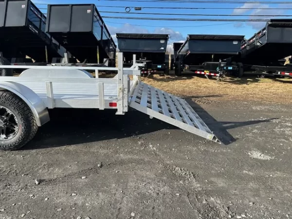 Sport Haven 7×14 Aluminum Landscape Trailer – X Series - Image 6