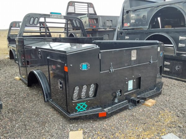 New 2025 LegendX Skirted Workbody Single Wheel