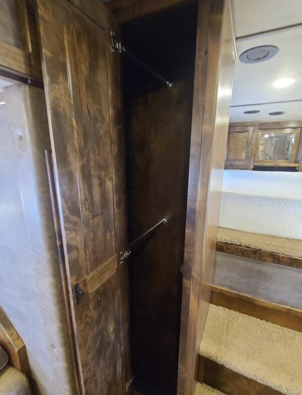 2017 Platinum Coach Outlaw 4 Horse 12' 8" Outlaw Conversion Slide Out Gallery - Image 6