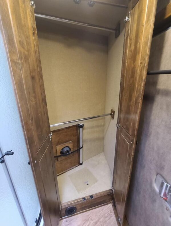 2017 Platinum Coach Outlaw 4 Horse 12' 8" Outlaw Conversion Slide Out Gallery - Image 4