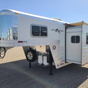 2017 Platinum Coach Outlaw 4 Horse 12' 8" Outlaw Conversion Slide Out Gallery