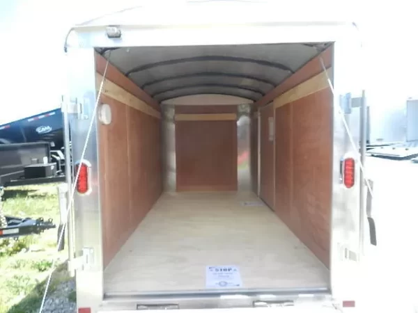 Carry On 5 x 10 Enclosed Trailer Rear Ramp Door - Image 2
