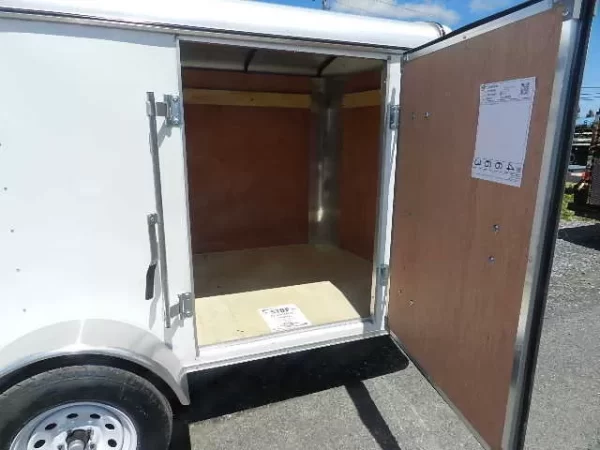 Carry On 5 x 10 Enclosed Trailer Rear Ramp Door - Image 3