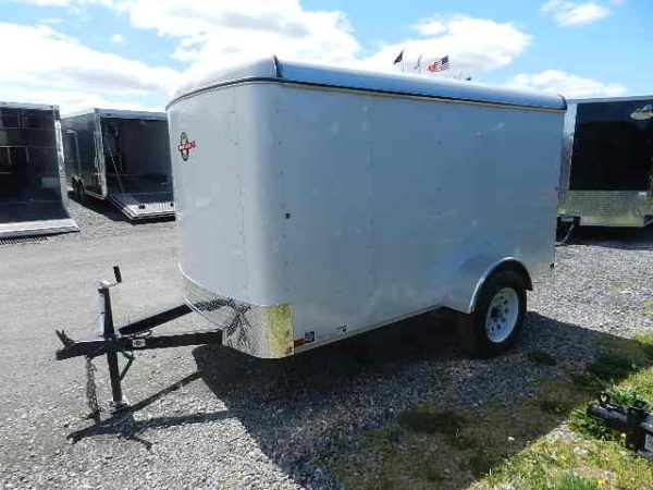 Carry On 5 x 10 Enclosed Trailer Rear Ramp Door - Image 7
