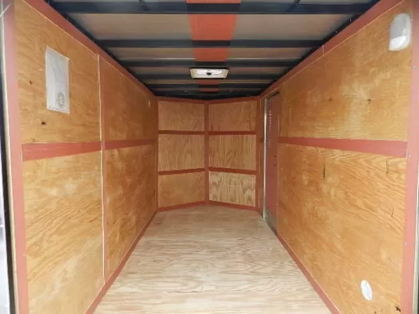 Homesteader 6 x 12 V-Nose Enclosed Trailer – 6″ Added Height - Image 2