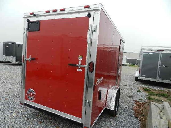 Homesteader 6 x 12 V-Nose Enclosed Trailer – 6″ Added Height - Image 6