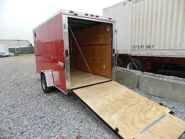 Homesteader 6 x 12 V-Nose Enclosed Trailer – 6″ Added Height - Image 7