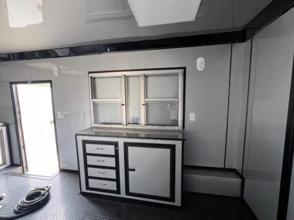 Tatinium Screened in Porch Trailer 8.5x24TA - Image 9