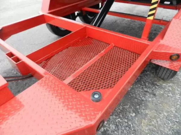 BWise 6 x 10 Low Profile Dump Trailer Combo Gate and Ramps - Image 3