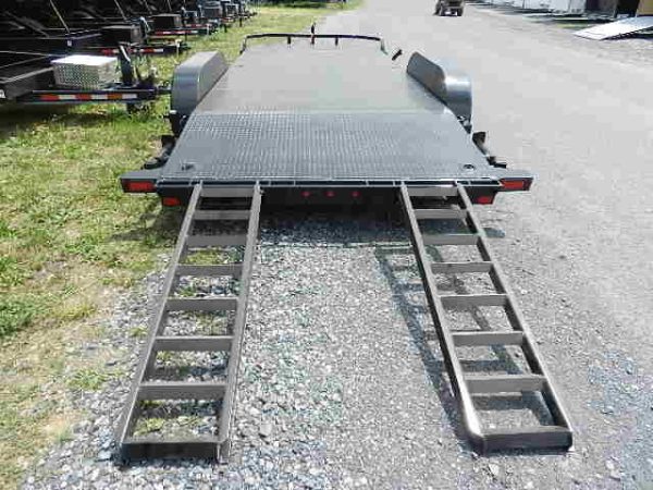 Big Tex 83″ x 20′ Steel Deck Car Trailer 10K GVW - Image 2