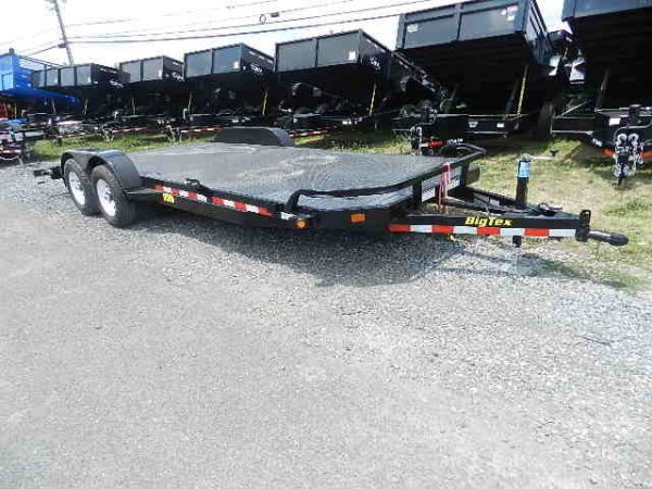 Big Tex 83″ x 20′ Steel Deck Car Trailer 10K GVW