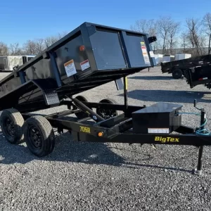 Big Tex 5 x 10 Low Profile Dump Trailer Barn Doors