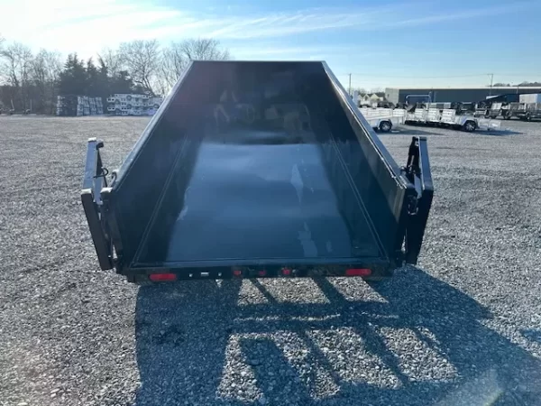 Big Tex 5 x 10 Low Profile Dump Trailer Barn Doors - Image 5