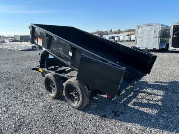 Big Tex 5 x 10 Low Profile Dump Trailer Barn Doors - Image 4
