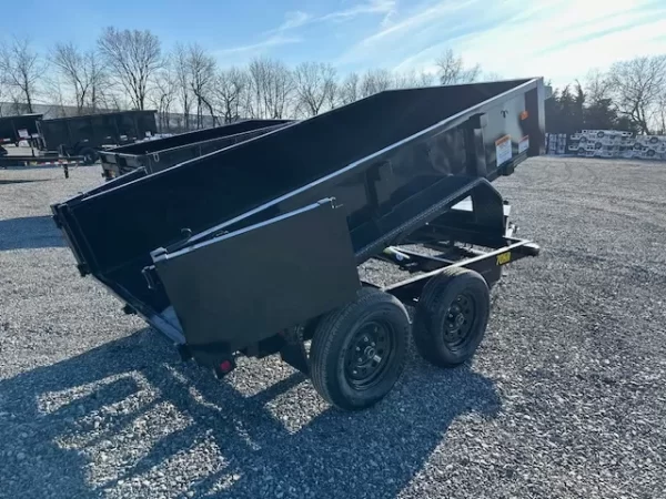Big Tex 5 x 10 Low Profile Dump Trailer Barn Doors - Image 3
