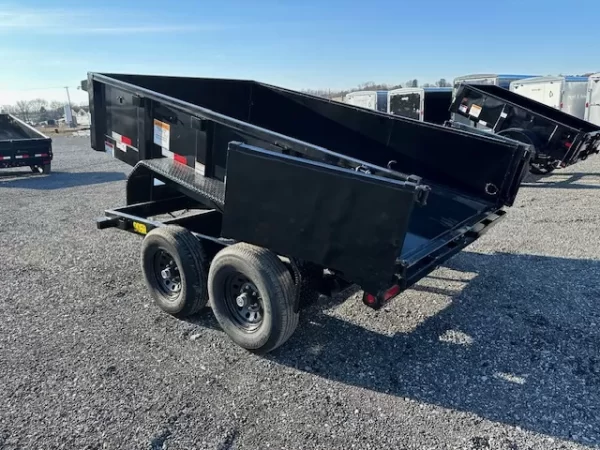 Big Tex 6 x 10 Low Profile Dump Trailer Slide Out Ramps - Image 2