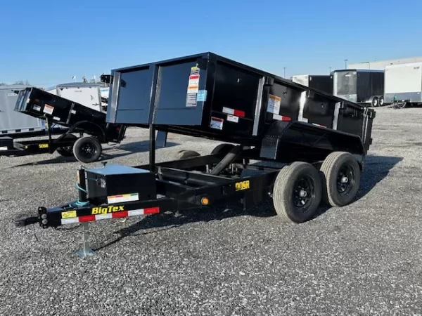 Big Tex 6 x 10 Low Profile Dump Trailer Slide Out Ramps - Image 3