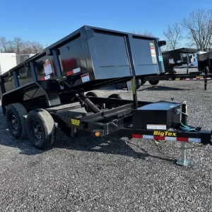 Big Tex 6 x 10 Low Profile Dump Trailer Slide Out Ramps