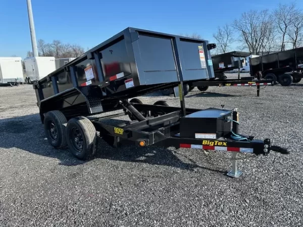 Big Tex 6 x 10 Low Profile Dump Trailer Slide Out Ramps