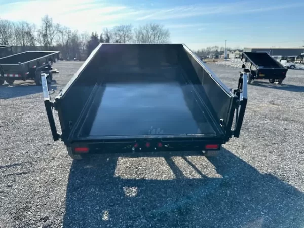 Big Tex 6 x 10 Low Profile Dump Trailer Slide Out Ramps - Image 5