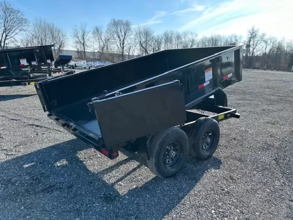 Big Tex 6 x 10 Low Profile Dump Trailer Slide Out Ramps - Image 6