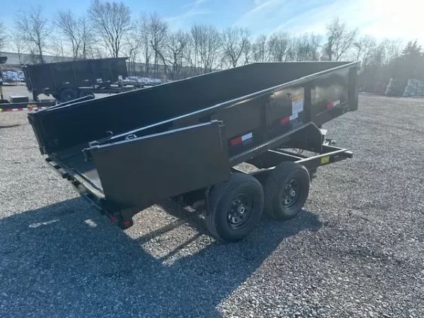 Big Tex 6 x 12 Low Profile Dump Trailer Slide Out Ramps - Image 2