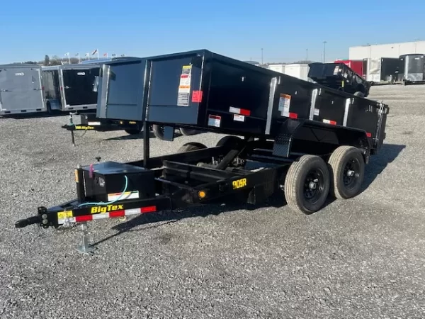 Big Tex 6 x 12 Low Profile Dump Trailer Slide Out Ramps - Image 3