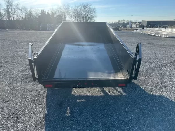 Big Tex 6 x 12 Low Profile Dump Trailer Slide Out Ramps - Image 5