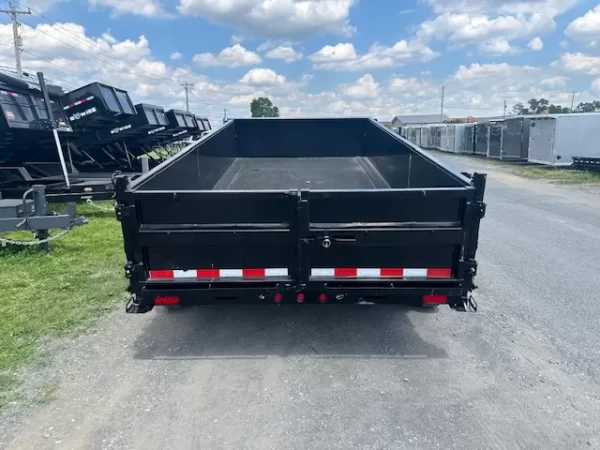 Big Tex 7 x 14 Channel Frame Dump Trailer 14LX - Image 2