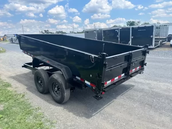 Big Tex 7 x 14 Channel Frame Dump Trailer 14LX - Image 3