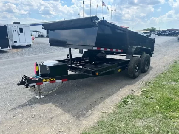 Big Tex 7 x 14 Channel Frame Dump Trailer 14LX - Image 4