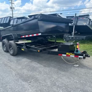 Big Tex 7 x 14 Channel Frame Dump Trailer 14LX