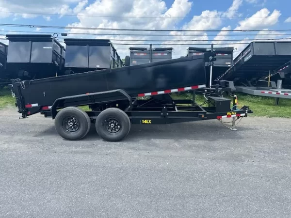 Big Tex 7 x 14 Channel Frame Dump Trailer 14LX - Image 6