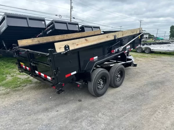 Big Tex X-Series 7 x 14 Heavy Duty Low Profile Dump Trailer - Image 2