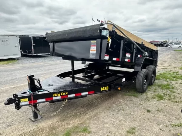 Big Tex X-Series 7 x 14 Heavy Duty Low Profile Dump Trailer - Image 3