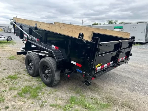 Big Tex X-Series 7 x 14 Heavy Duty Low Profile Dump Trailer - Image 4