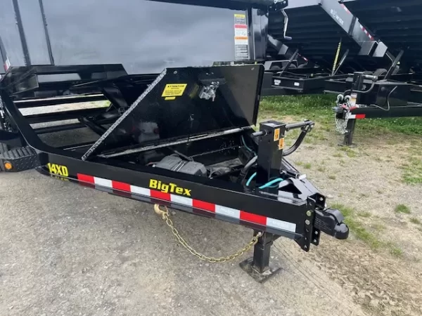 Big Tex X-Series 7 x 14 Heavy Duty Low Profile Dump Trailer