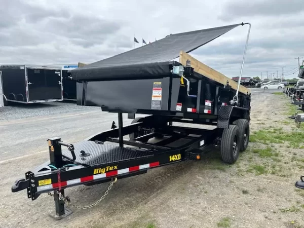 Big Tex X-Series 7 x 14 Heavy Duty Low Profile Dump Trailer - Image 6