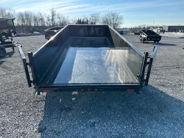 Big Tex 7 x 16 Low Profile Dump Trailer – Scissor Lift - Image 3