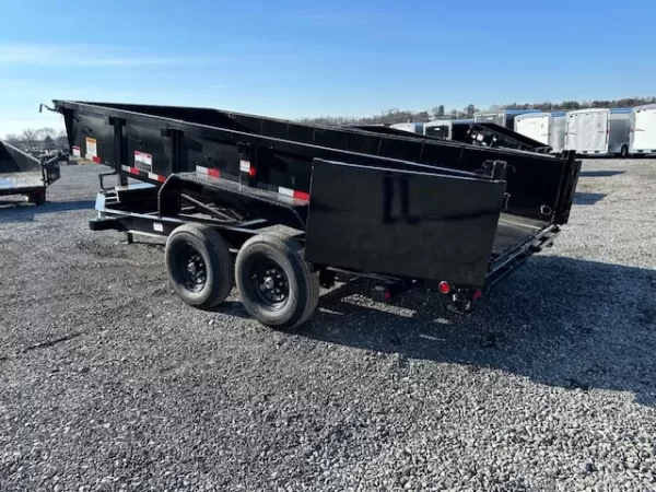 Big Tex 7 x 16 Low Profile Dump Trailer – Scissor Lift - Image 4