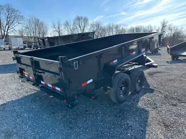 Big Tex 7 x 16 Low Profile Dump Trailer – Scissor Lift - Image 6