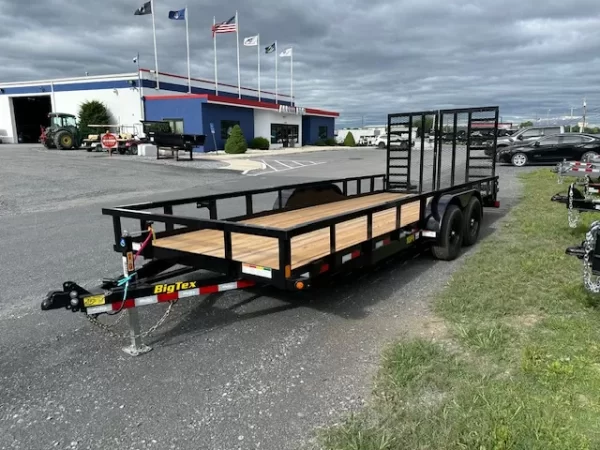 Big Tex 7 x 20 Landscape Utility Trailer – Split Gate - Image 5