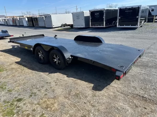 Big Tex 83″ x 20′ Full Steel Deck Car Trailer - Image 2