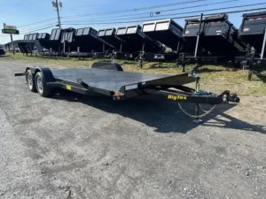 Big Tex 83″ x 20′ Full Steel Deck Car Trailer