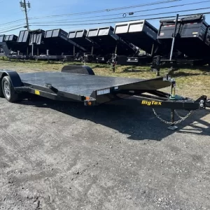 Big Tex 83″ x 20′ Full Steel Deck Car Trailer