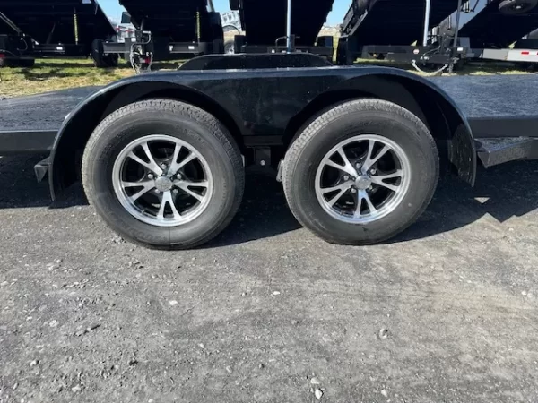 Big Tex 83″ x 20′ Full Steel Deck Car Trailer - Image 5